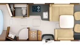 Rapido i1090 to 5 miejsc do jazdy, 5 do spania i aż 7, w których można usiąść, w części dziennej - zdjęcie 4