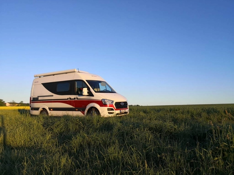 Campervan Hyundai H350 Camperliebe CL1