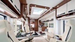 Morelo wyrasta na liczącego się producenta kamperów w klasie do 7,5 tony. Palace kusi luksusowym wnętrzem, powiększanym o wysuwany fragment ściany. - zdjęcie 7