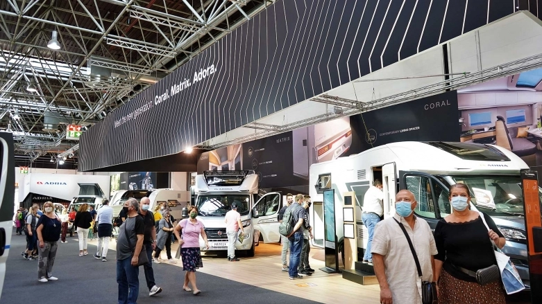 Caravan Salon 2020 Targi wysokiego standardu