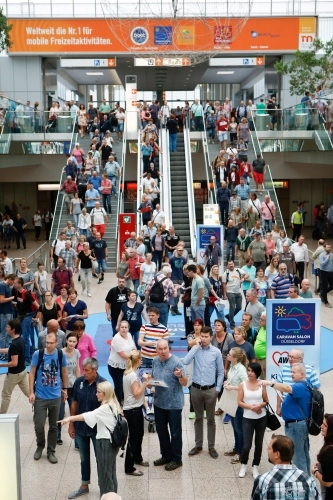 Caravan Salon Düsseldorf 2017 – najlepsza edycja w historii!