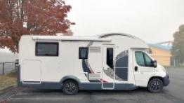 Blisko 7,5-metrowej długości kamper okazał się bardzo ekonomiczny. - zdjęcie 12