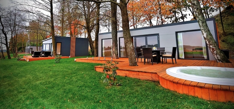 Caravaningowe wakacje w Mikołajkach