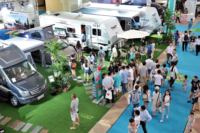 Caravaningowy boom w Państwie Środka