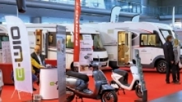 Elektryczny skuter E-mio to niezły dodatek do kampera - zdjęcie 2