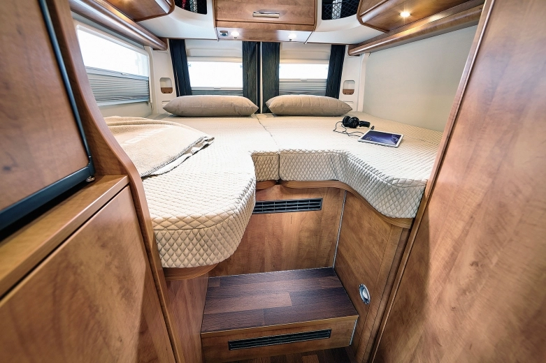 Carthago - kamper idealny dla pary