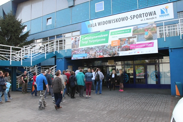 Carvaning na targach w Zabrzu