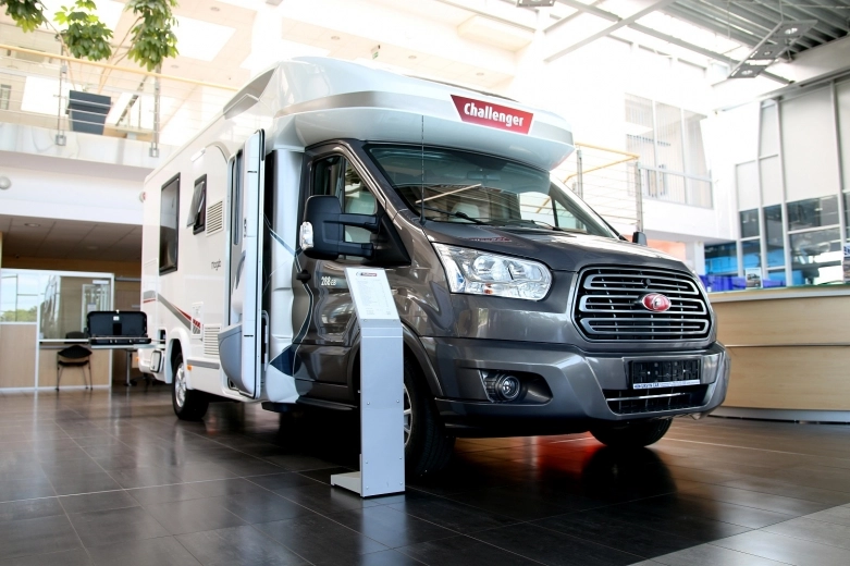 Challenger już w Polsce. Wypożycz-Pokochaj-Kup! [FILM]