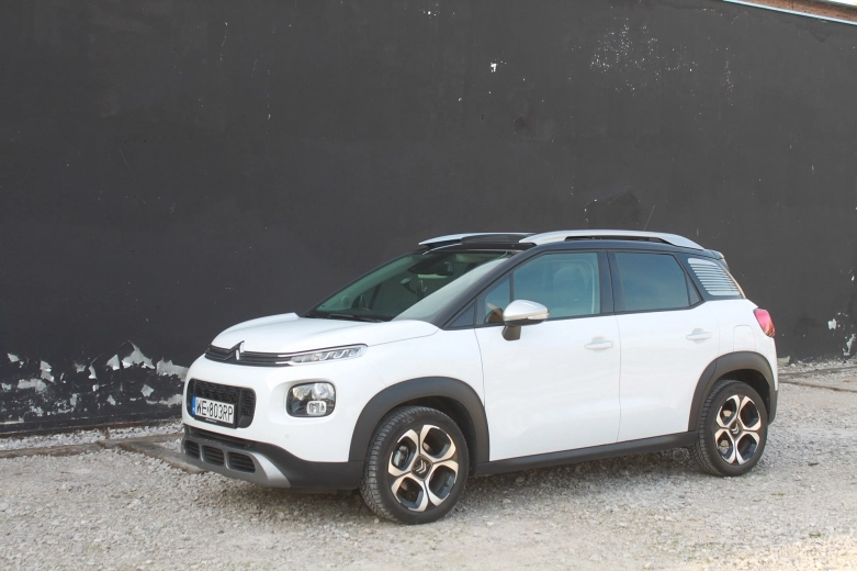 Citroen C3 AirCross w terenie