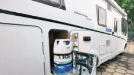 W ramach opłaty serwisowej najczęściej otrzymujemy zapas butli gazowych. Jeżeli się skończą, musimy samodzielnie je wymienić - zdjęcie 2