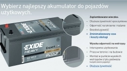 Dzięki technologii HVR, wysokiej odporności na wibracje i całkowitej bezobsługowości linia akumulatorów Exide Heavy pozwala zaoszczędzić czas i pieniądze. - zdjęcie 2