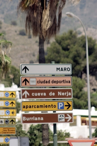 Costa Tropical - hiszpańskia Nerja ozazą New Age