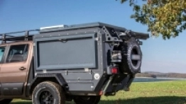 CRAWLER CMP 190 PICKUP CARAVAN - zdjęcie 3