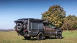 CRAWLER CMP 190 PICKUP CARAVAN - zdjęcie 4