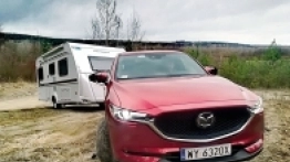 Mazda CX-5 zadziwiała trakcją. Świetnie zaprojektowany napęd, który sprawdzi sie na szutrach, śniegu i asfalcie. Nie jest to auto w ciężki teren - zdjęcie 3