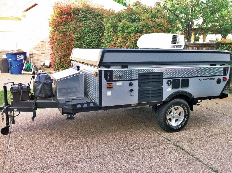 Czy przyczepa namiotowa to jednak "dom na kółkach"?