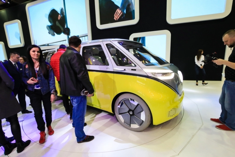 Czy tak wygląda van przyszłości?