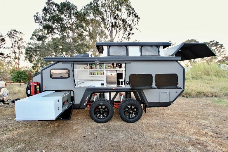 Czy to najwytrzymalszy pojazd do caravaningu off-roadowego?