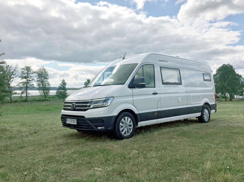 Czy Volkswagen Crafter wygrywa z "świętą trójką"?