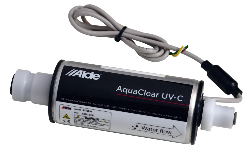 Czystsza woda z Alde AquaClear UV-C