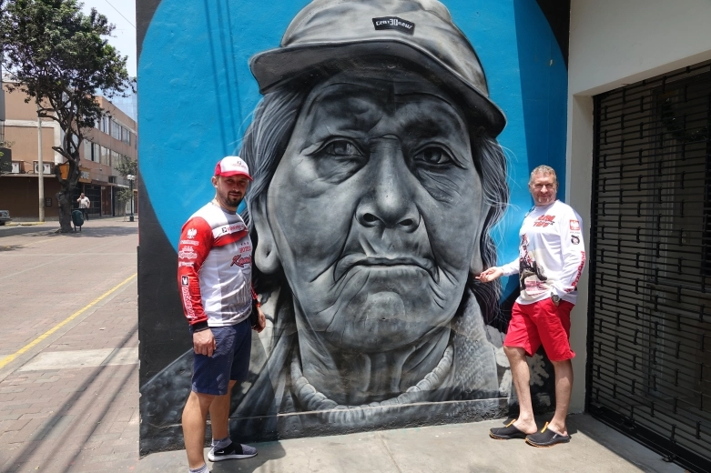 Dakar 2018 z pokładu kamperów