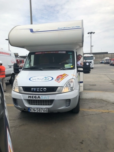 Dakar 2018 z pokładu kamperów - zdjęcie 5