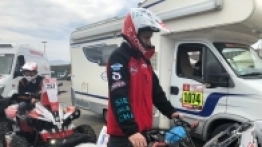 Dakar 2018 z pokładu kamperów - zdjęcie 6