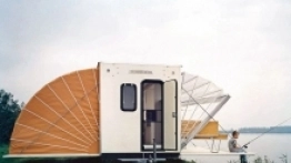 Przedsionek może też być pomostem do łowienia ryb! - zdjęcie 3