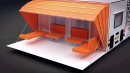 „De Markies” jeszcze w fazie projektowej. Jak widać, projekt zrealizowano w stu procentach. - zdjęcie 4