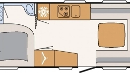 Dethelffs Nomad 590 RF - zdjęcie 2