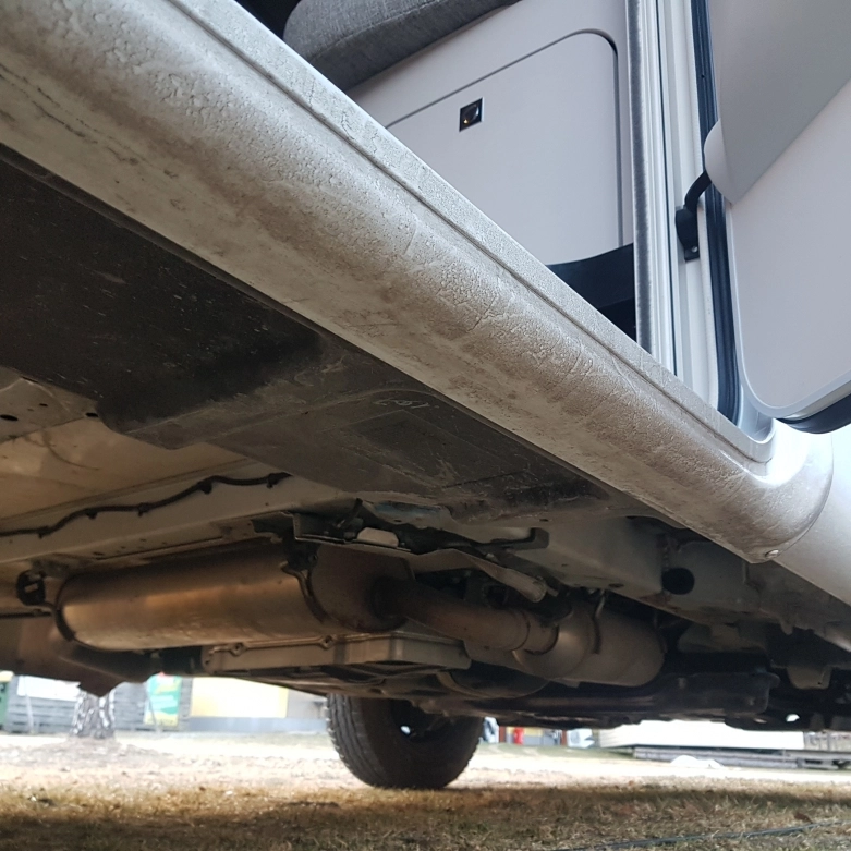 Dethleffs Trend T7057EB - nasz test. Sprawdzamy zimowe miejscówki - zdjęcie 2