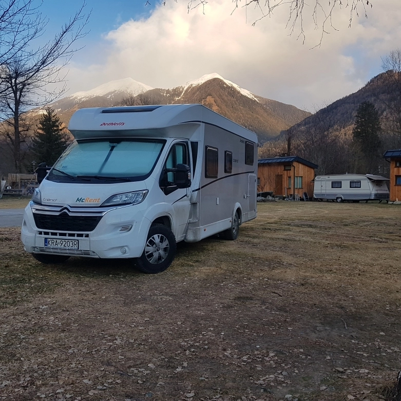 Dethleffs Trend T7057EB - nasz test. Sprawdzamy zimowe miejscówki - zdjęcie 5