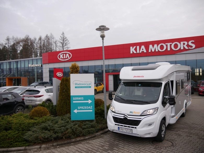 Dethleffs Trend T7057EB - ruszył nasz test! [FOTO]