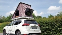 Poprawny montaż gwarantuje wygodny dostęp do namiotu i bagażnika - zdjęcie 3