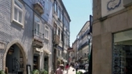 Uliczka w Viseu - zdjęcie 4