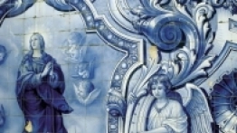 Płytki azulejo to częsty widok w Portugalii - zdjęcie 8