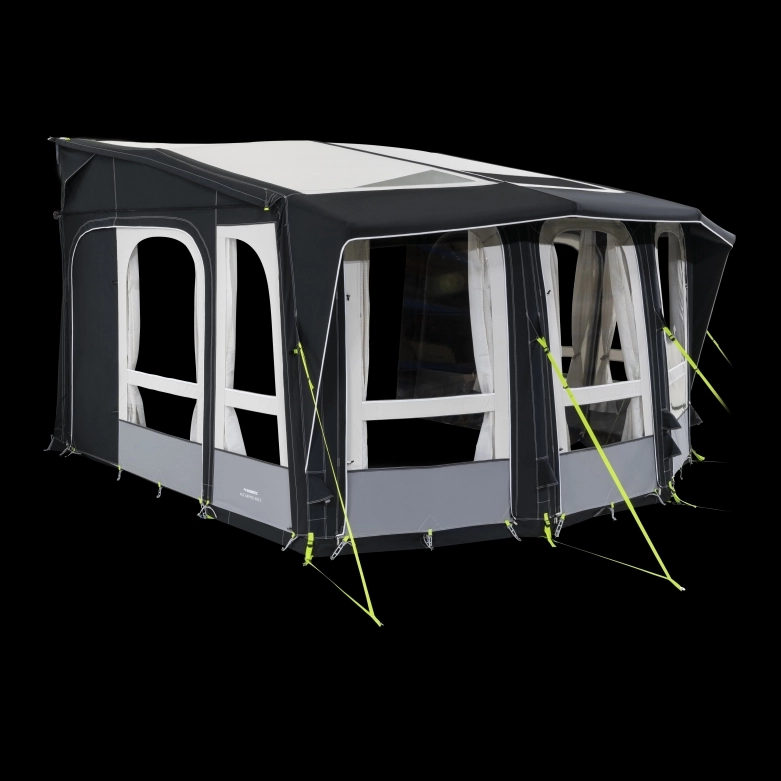 Dometic ulepszył swoje flagowe przedsionki