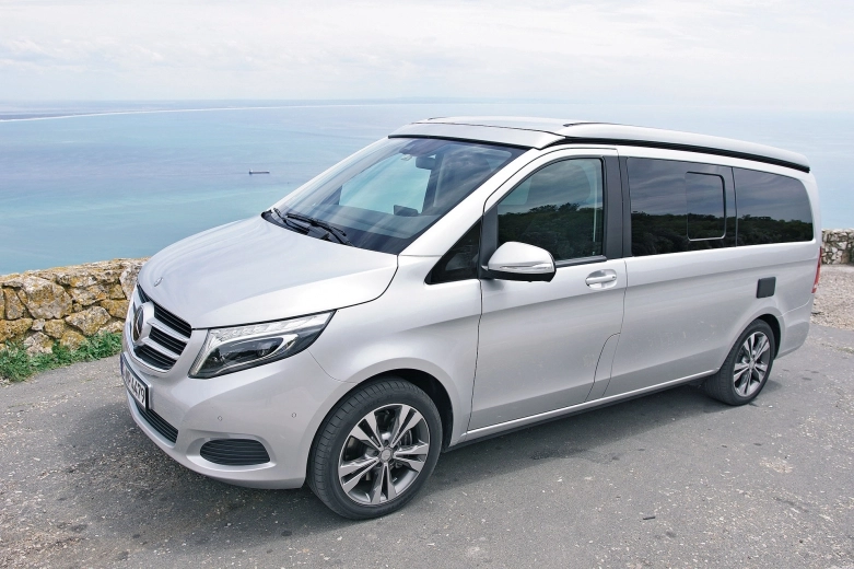 Drogami Portugalii za kierownicą campera Marco Polo