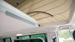 Rozkładany dach jest wodoodporny, wzmocniony włóknem szklanym. - zdjęcie 6