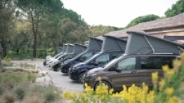 Oba modele przerobionej na kampery klasy V:  Marco Polo i Marco Polo Activity,  udostępniła nam do testów  firma Mercedes-Benz Polska. - zdjęcie 8