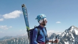 Ekstremalny skialpinizm z kamperem w tle - zdjęcie 1