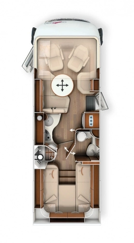 Elegancki i samowystarczalny kamper Carthago - zdjęcie 4