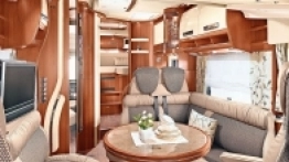 Elegancki i samowystarczalny kamper Carthago - zdjęcie 5
