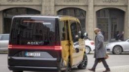 Elektryczny Crafter z zasięgiem ponad 300 kilometrów  - zdjęcie 1