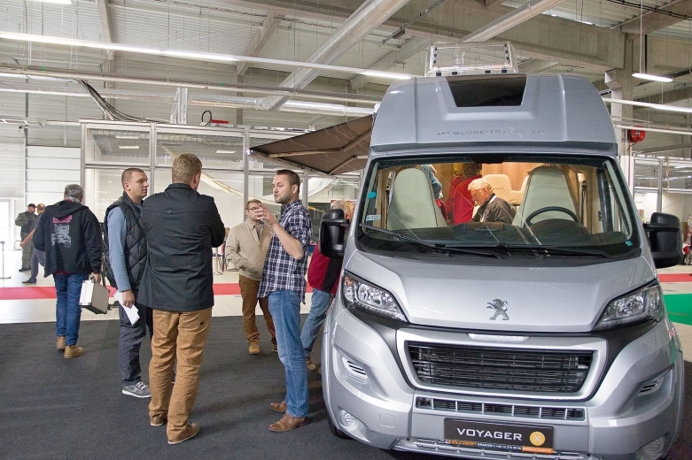 Europejski zlot caravaningowy jesienią w stolicy