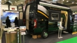 Firma Elcamp na targach Mobicar - zdjęcie 1