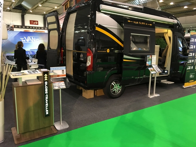 Firma Elcamp na targach Mobicar