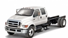 Tak wygląda “bazowy” model Dunkela, czyli Ford F-650. Jest węższy, krótszy i napędzany innym silnikiem niż nasza wyprawowa ciężarówka. - zdjęcie 1