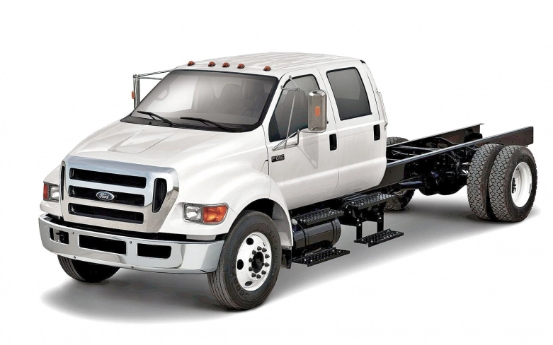 Ford Dunkel – caravaningowa ciężarówka wyprawowa