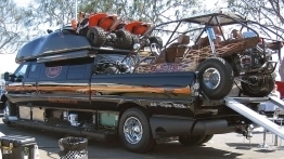 Quady na dachu,  samochód na skrzyni. - zdjęcie 6